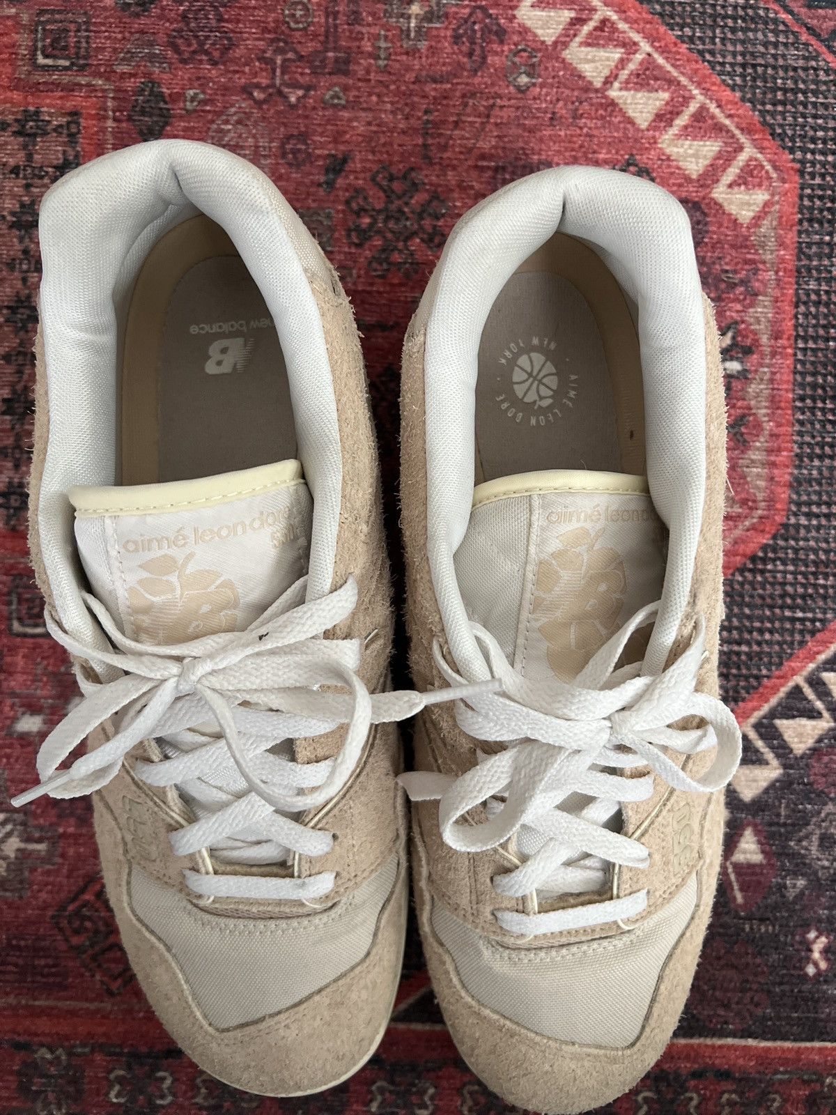 Aime Leon Dore × New Balance Aime Leon Dore New Balance 550 taupe cw Size US 10.5 / EU 43-44 - 3 Thumbnail