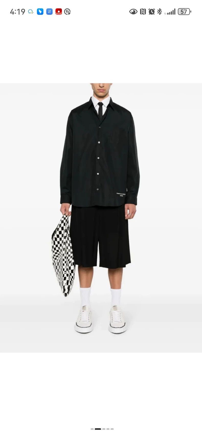 Comme des Garcons Comme Des Garcons Men's Mainline Long Sleeve Shirt Size US L / EU 52-54 / 3 - 8 Thumbnail