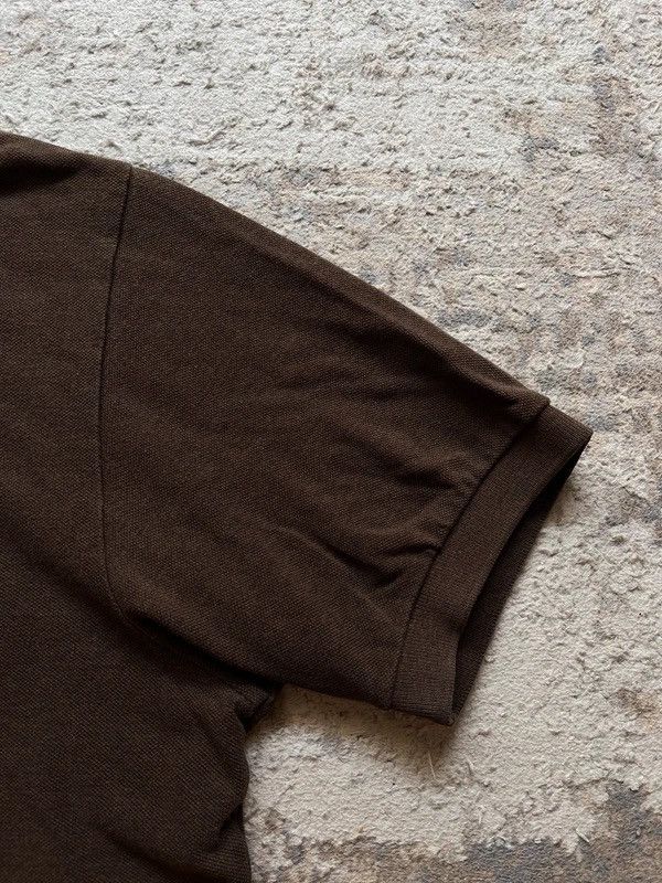 Polo Ralph Lauren Polo Ralph Lauren Vintage 2000s Brown Polo Shirt Pocket Size US XL / EU 56 / 4 - 3 Thumbnail