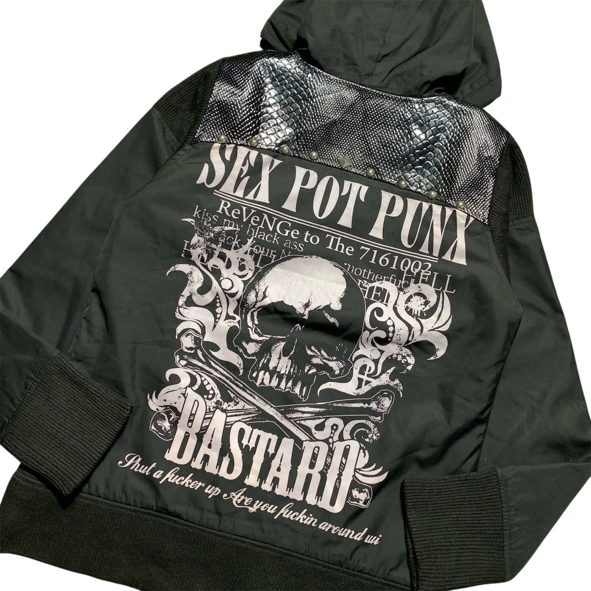 Japanese Brand Sex Pot Revenge Zipper Hoodie Grunge Vkeii Punk Lgb Style Size US M / EU 48-50 / 2 - 7 Thumbnail