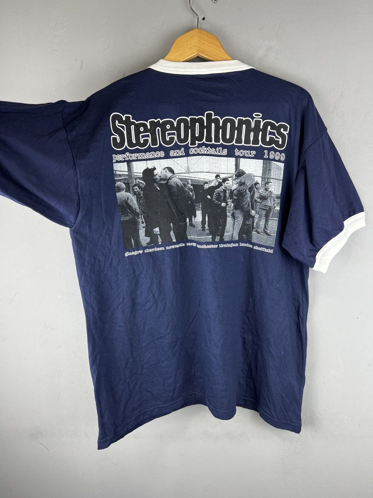 Band Tees Vintage 99s Stereophonics Performance and Cocktails Tour Tee Size US XL / EU 56 / 4 - 2 Thumbnail
