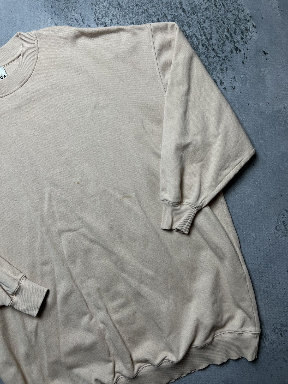 Acne Studios Acne Studios Yanin U FL PSS17 Crewneck y2k Long Shirt Lux Size XS / US 0-2 / IT 36-38 - 4 Thumbnail