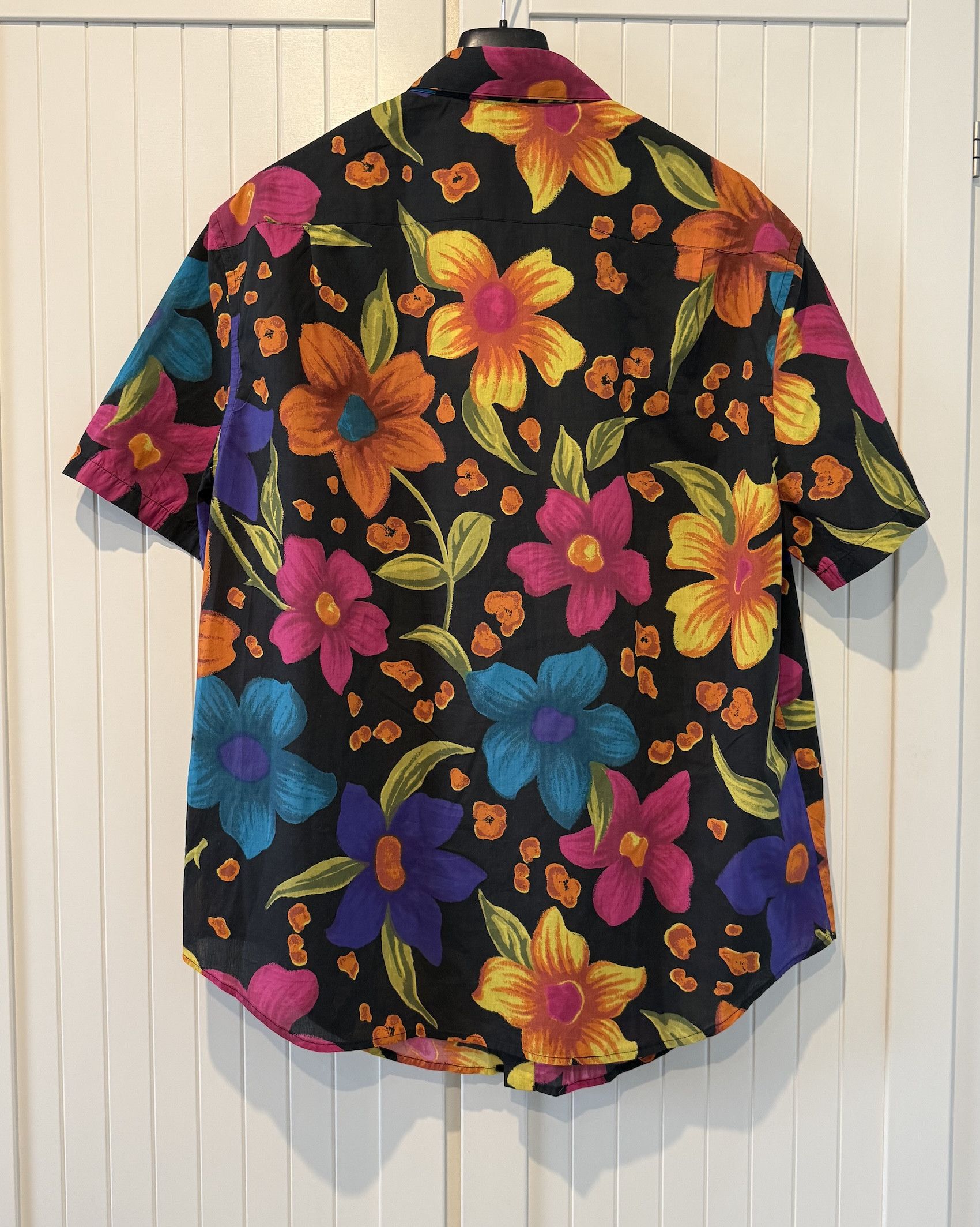 Saint Laurent Paris SS'22 Shirt Floral Print Size US L / EU 52-54 / 3 - 2 Thumbnail