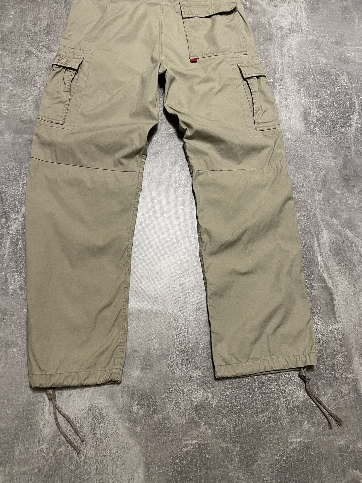 Oakley × Vintage Vintage Oakley Cargo Pants 32 Size US 32 / EU 48 - 17 Thumbnail