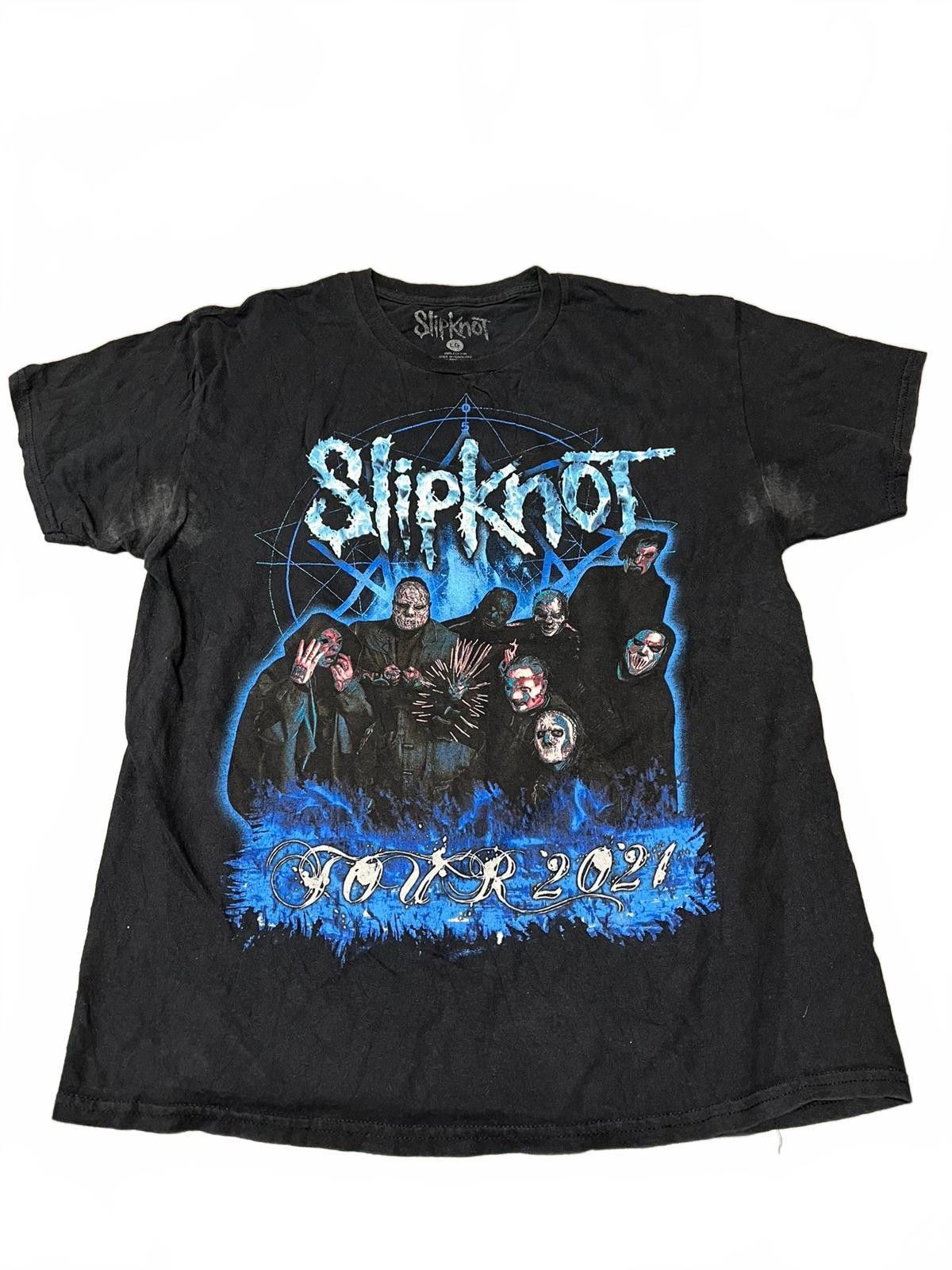 Slipknot Slipknot Tour 2021 T-Shirt - Official Band Merchandise Size US L / EU 52-54 / 3 - 1 Thumbnail