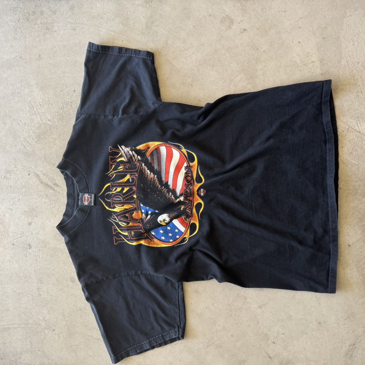 Harley Davidson 1998 Harle davidson tee Size US L / EU 52-54 / 3 - 1 Thumbnail