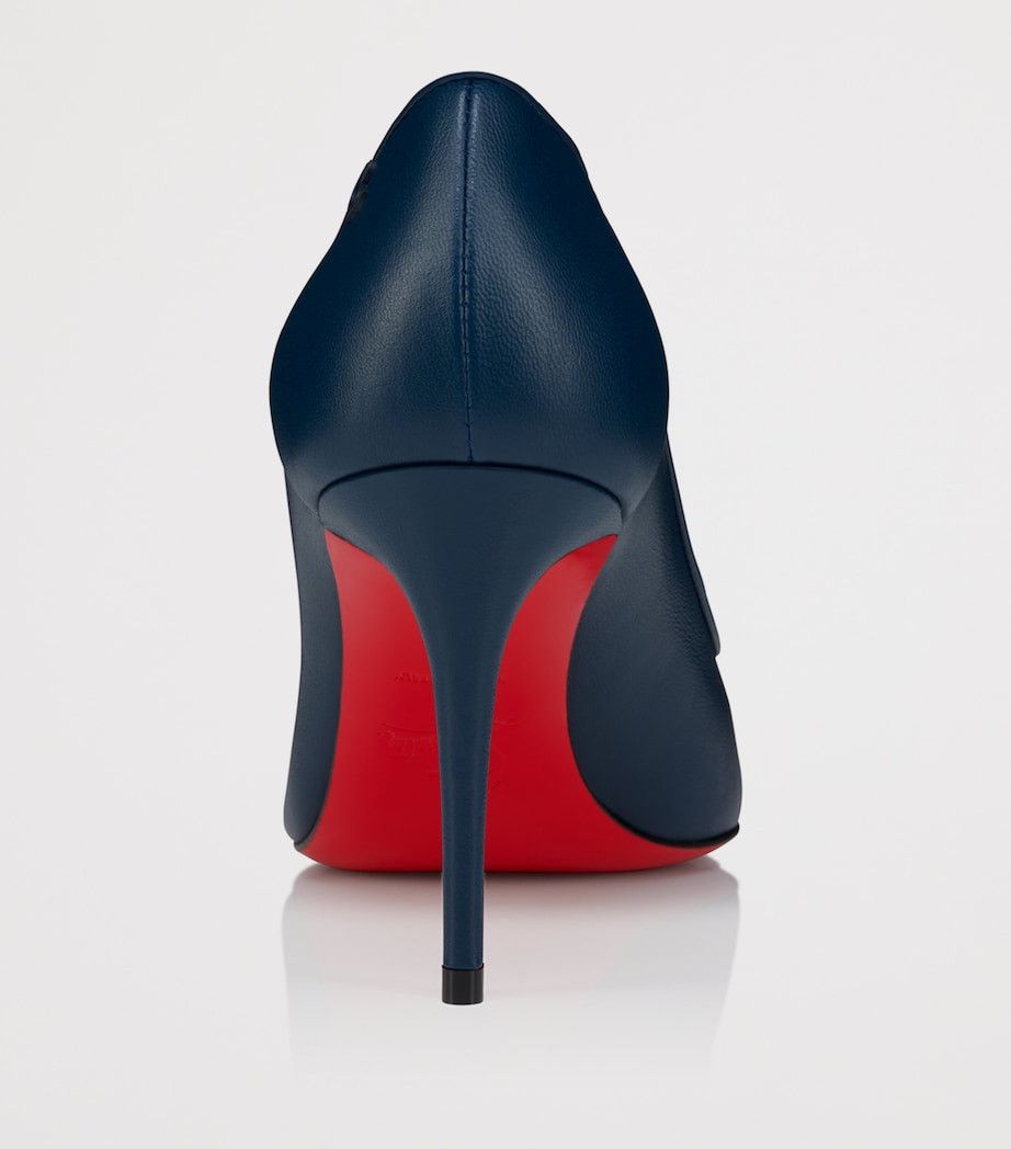 Christian Louboutin os11x0526 Sporty Kate 85mm Nappa Pumps in Blue Size US 8 / IT 38 - 4 Thumbnail