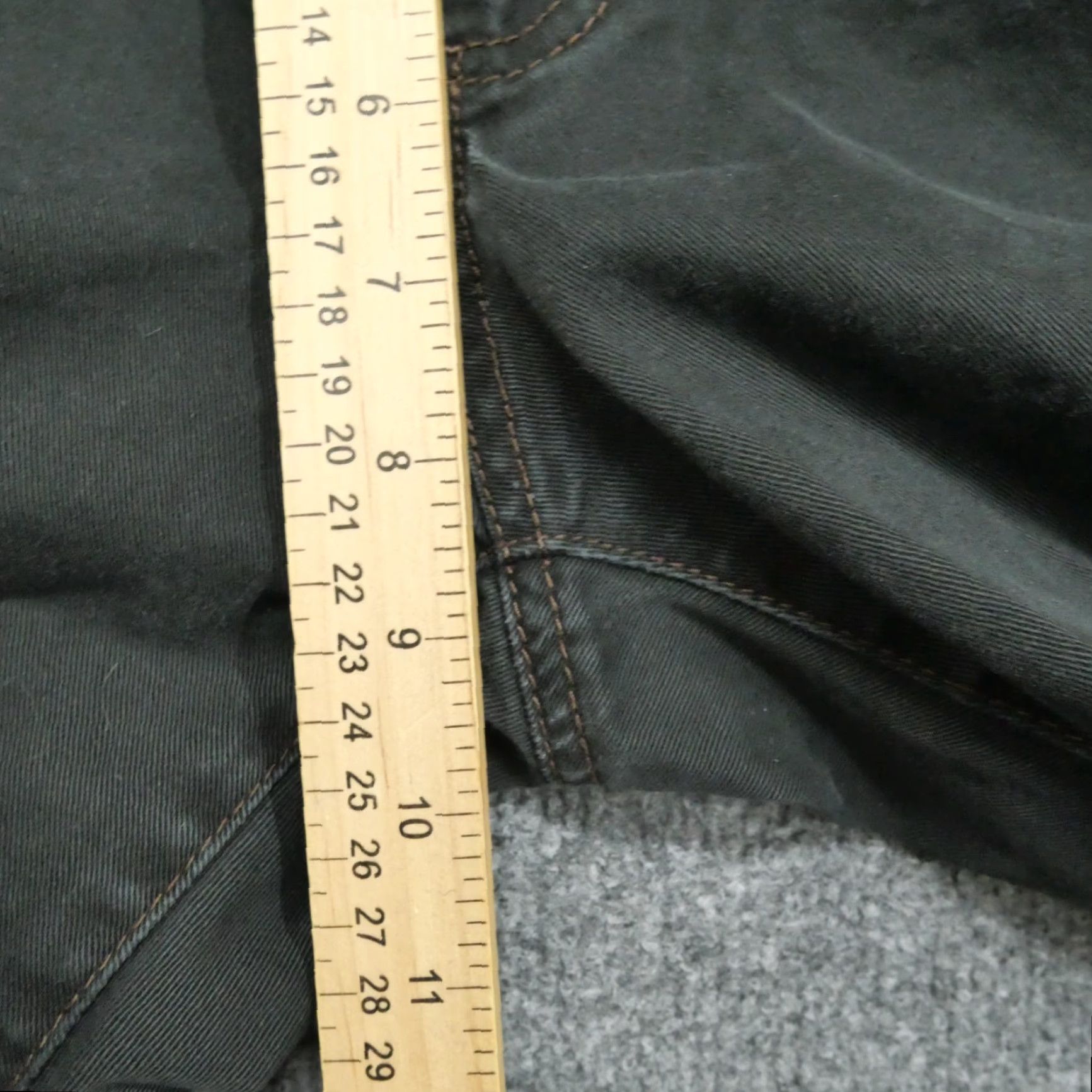 Ralph Lauren **VINTAGE Ralph Lauren Womens 10 Black Chino Pants 30x28** User: **VINTAGE Ralph Lauren Womens 10 Black Chino Pants** 30x28 **Y2K** Size 32" / US 10 / IT 46 - 6 Thumbnail
