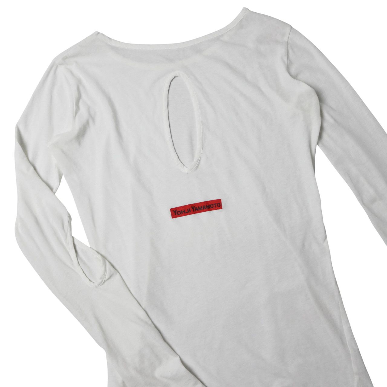 Yohji Yamamoto Rare Yohji Yamamoto Cut Out Semi Sheer Top Size US M / EU 48-50 / 2 - 4 Thumbnail