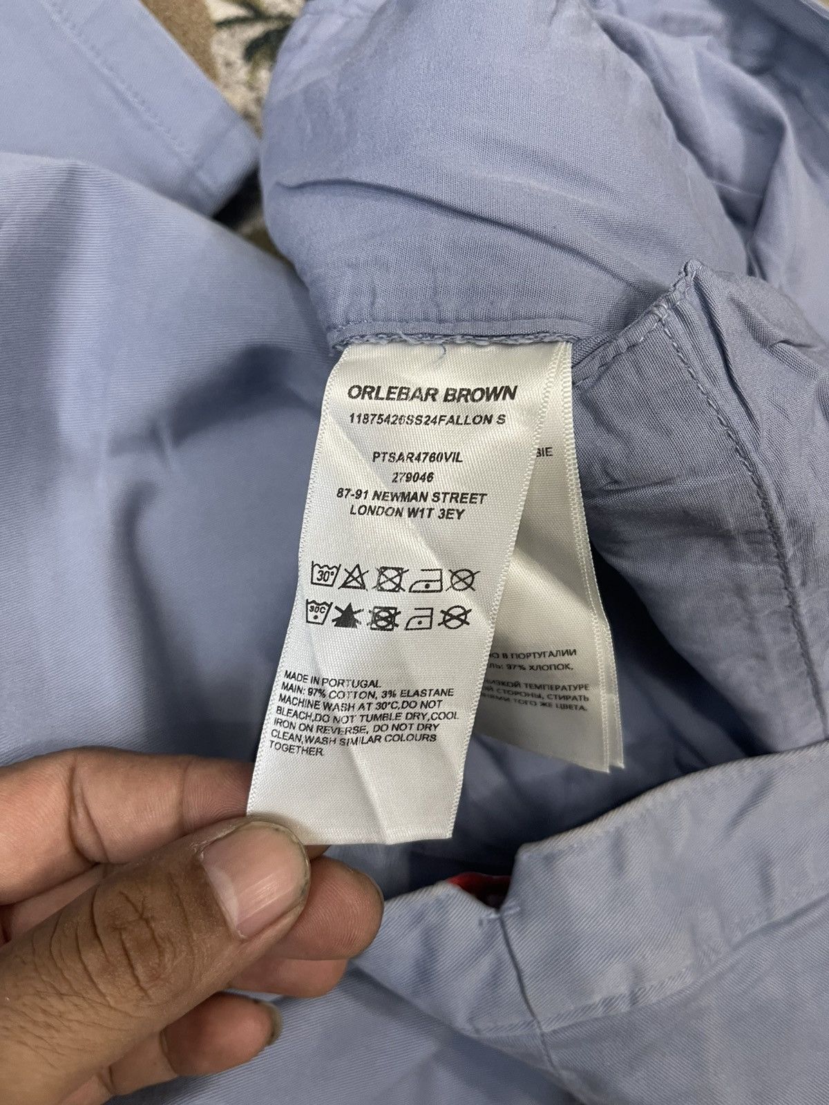 Orlebar Brown Orlebar Brown Casual Pant Size US 34 / EU 50 - 6 Thumbnail