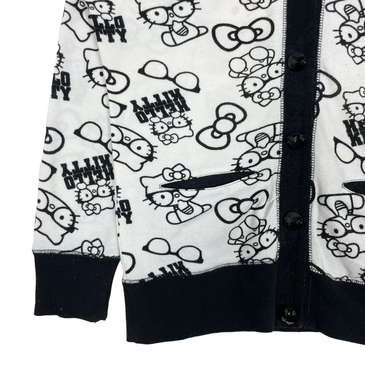 Cartoon Network Vintage Hello Kitty Cartoon Network Japanese Brand Cardigan Size M / US 6-8 / IT 42-44 - 3 Thumbnail