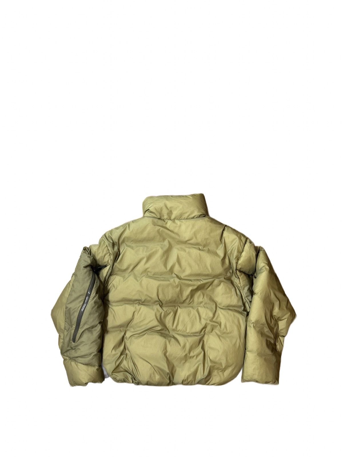Other A.A. Spectrum Short Puffa Duck Down Jacket Unisex Medium EUC Size M / US 6-8 / IT 42-44 - 3 Thumbnail