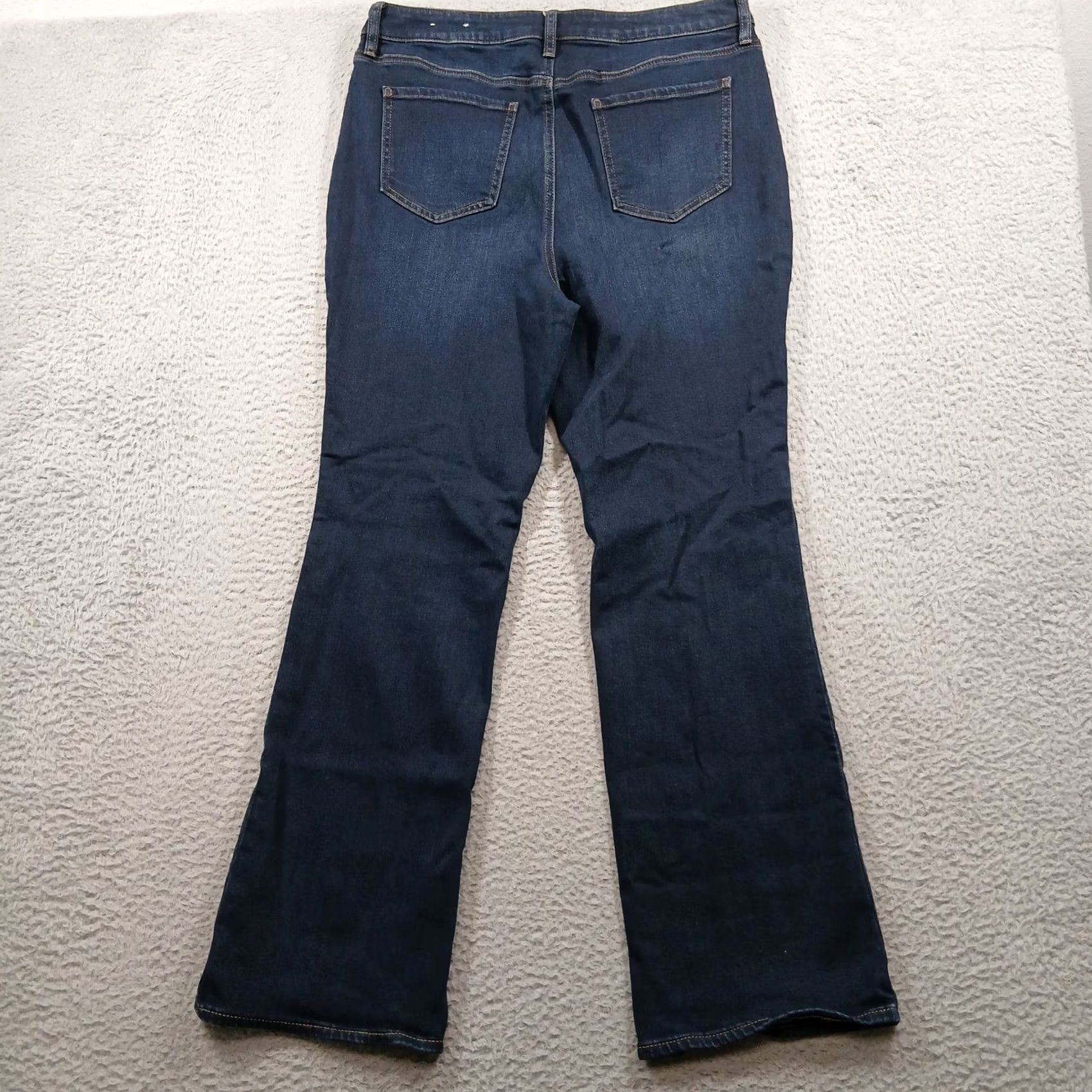 Vintage Chico's High Rise Slim Bootcut Jeans Size 1.5R Blue Denim Size 29" - 3 Thumbnail