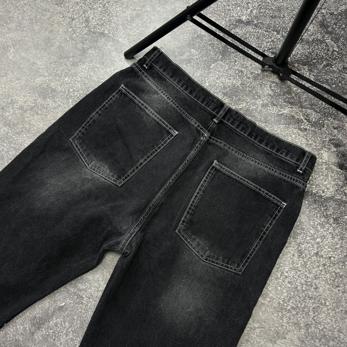 Other Mens Moremoney Big logo Rap Black denim streetwear y2k jeans Size US 32 / EU 48 - 13 Thumbnail