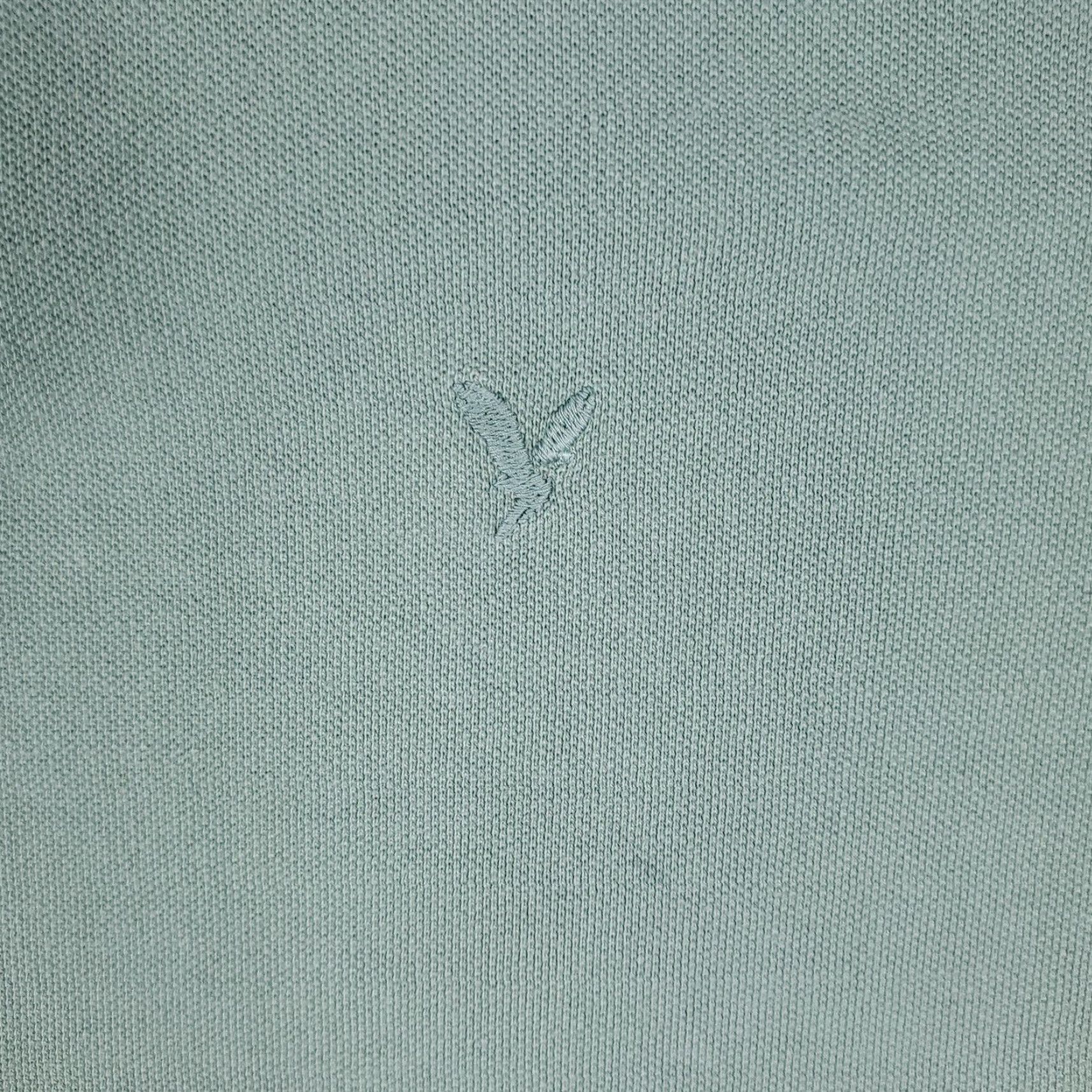American Eagle Outfitters American Eagle Outfitters Polo Shirt Mens Medium Blue Casual Short Sleeve Adult Size US M / EU 48-50 / 2 - 2 Thumbnail