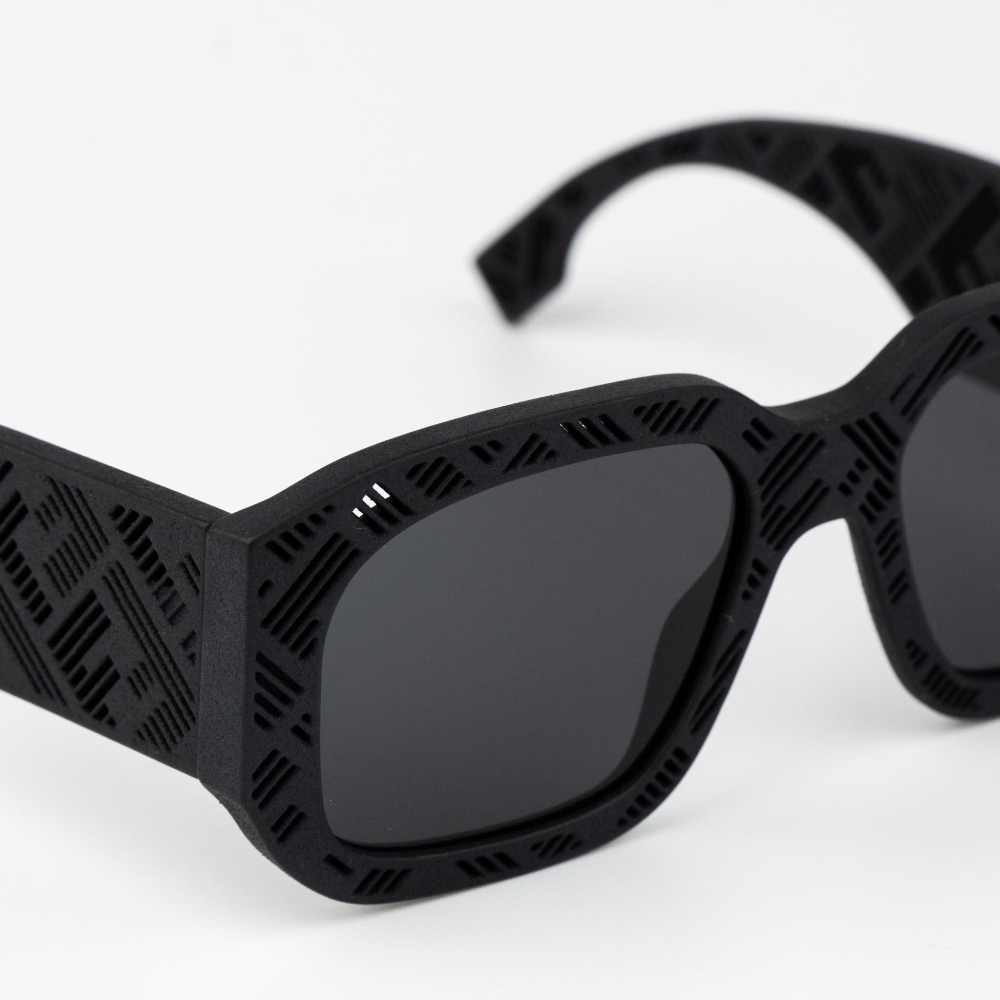 Fendi Fendi SHADOW Men Sunglasses Geometric Matte FE40113I 02A Size ONE SIZE - 6 Thumbnail