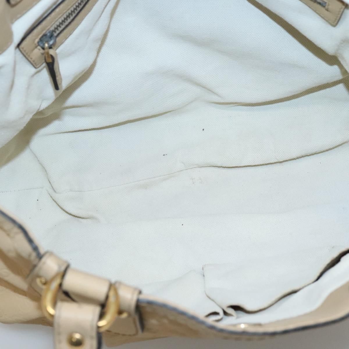 Gucci GUCCI GG Canvas Guccissima Tote Bag Leather Beige Gold Size ONE SIZE - 15 Thumbnail