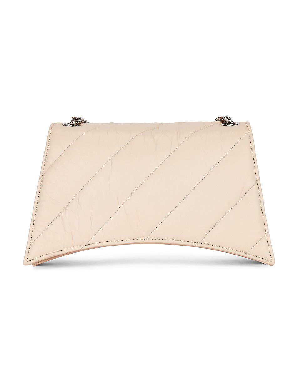 Balenciaga o1srvl11e1124 Size: OS / Crush Chain XS Bag in Sand Beige Size ONE SIZE - 8 Thumbnail