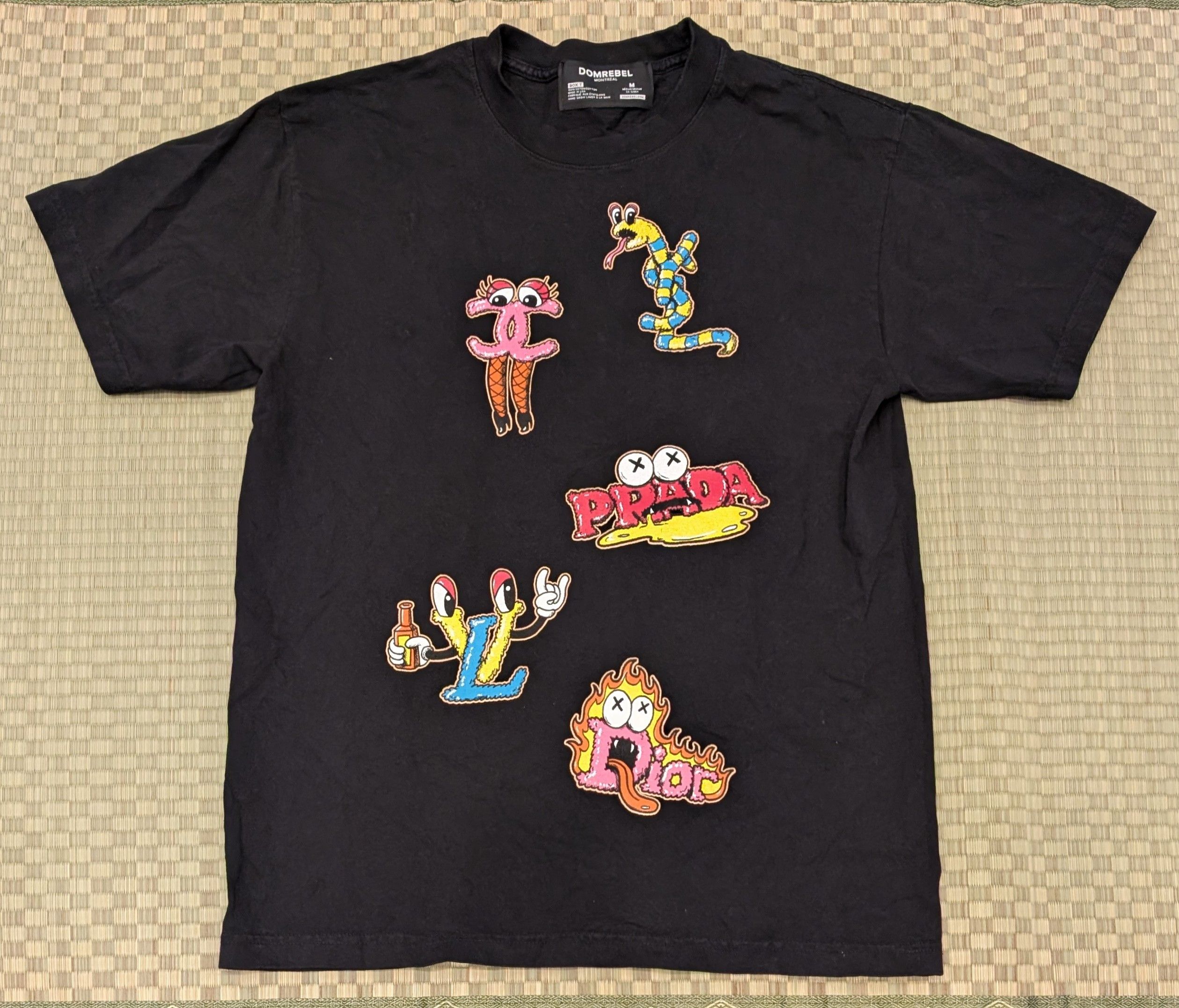 DOMREBEL DOMREBEL Luxury Brands T-shirt Made in USA Size US M / EU 48-50 / 2 - 1 Thumbnail