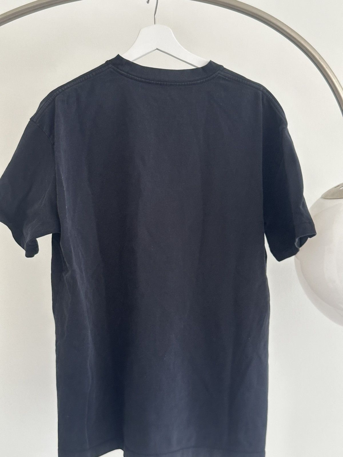 Loewe Loewe Anagram Fake Pocket Black Blue T Shirt Size US L / EU 52-54 / 3 - 3 Thumbnail