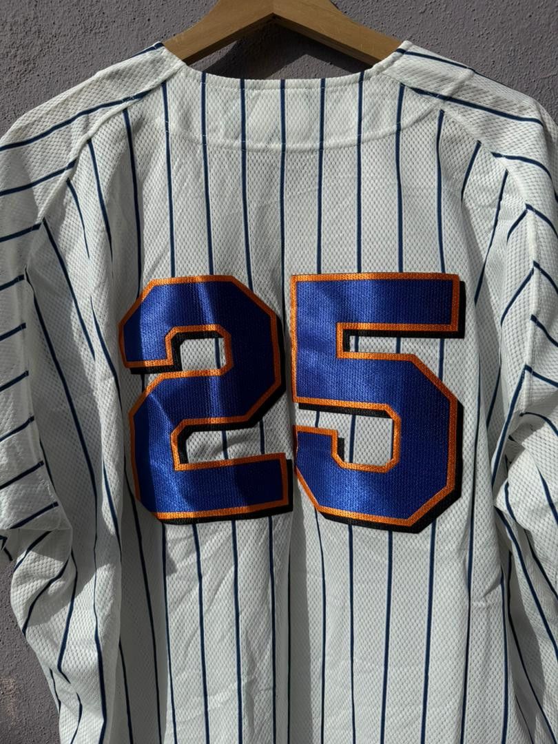 Mizuno Mizuno Jersey baseball " FREEDOM " Size US XL / EU 56 / 4 - 4 Thumbnail