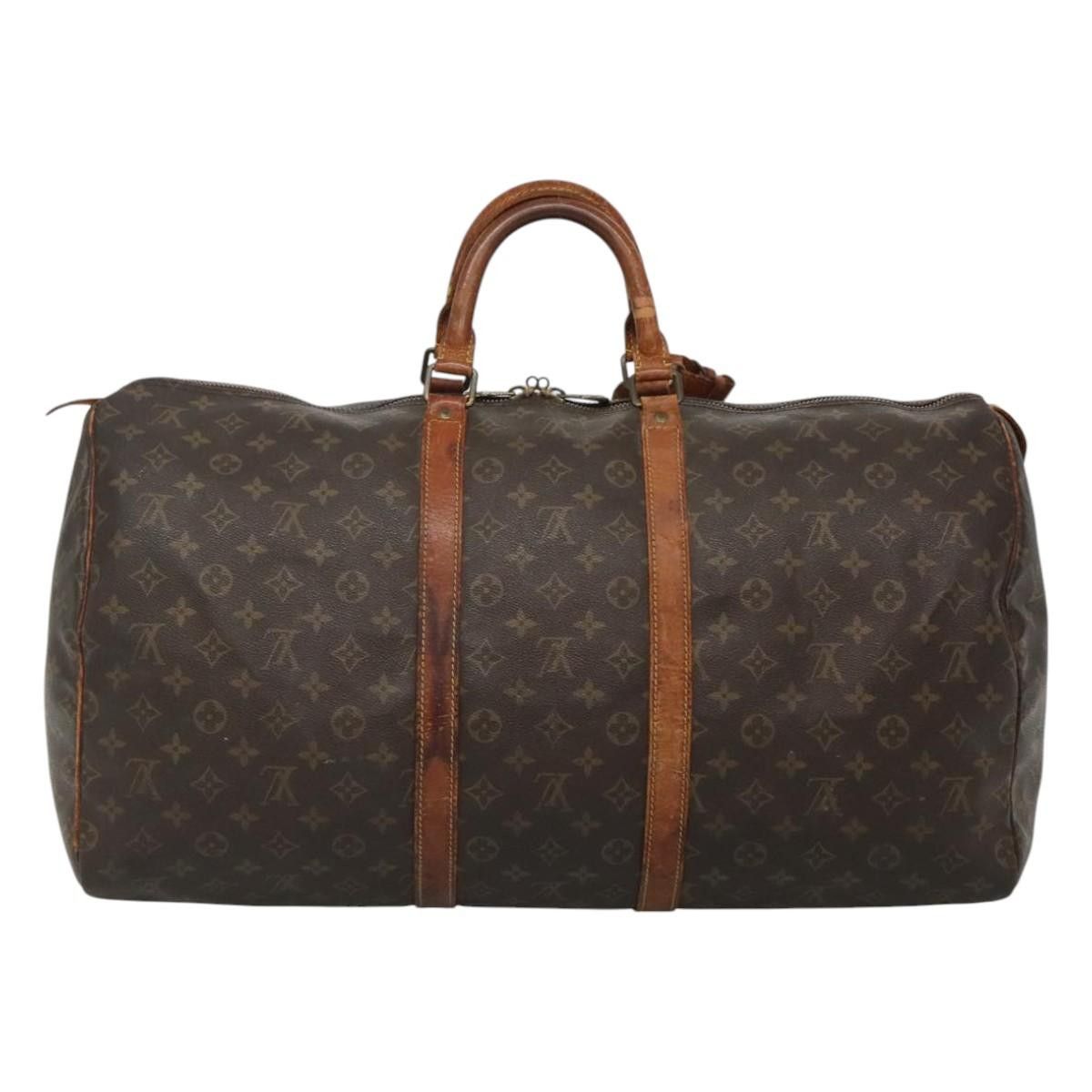 Louis Vuitton LOUIS VUITTON Monogram Keepall 55 Boston Bag M41424 Size ONE SIZE - 2 Thumbnail