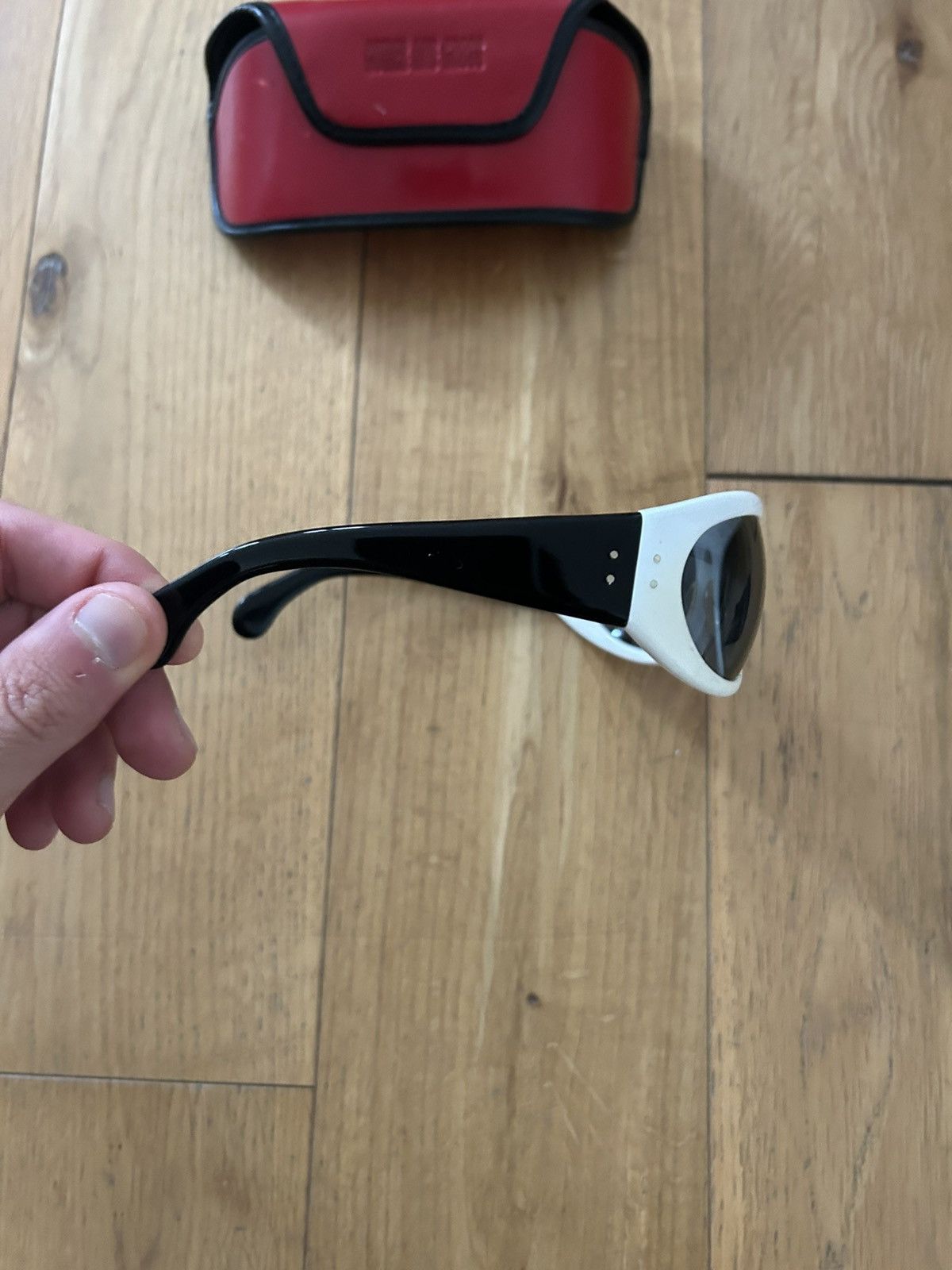 Comme des Garcons Homme Plus Comme des Garcons HP CG Sunglasses Size ONE SIZE - 3 Thumbnail