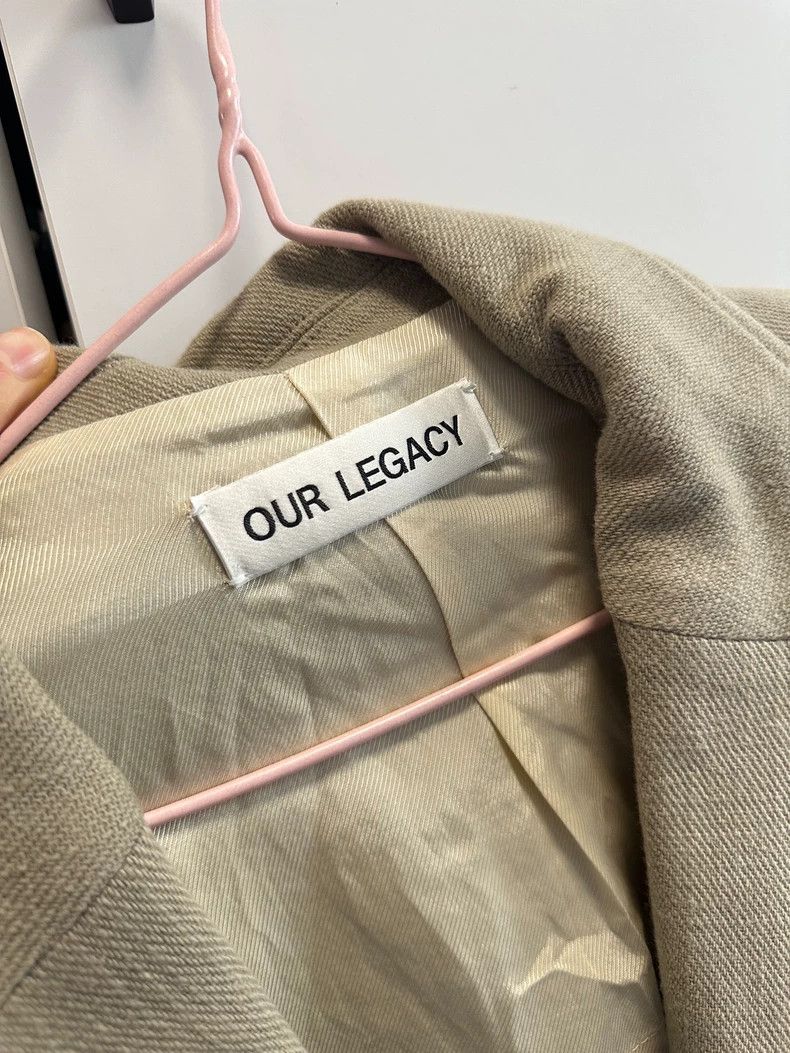 Our Legacy Our Legacy Two-piece over-the-top jacket Size M / US 6-8 / IT 42-44 - 2 Thumbnail