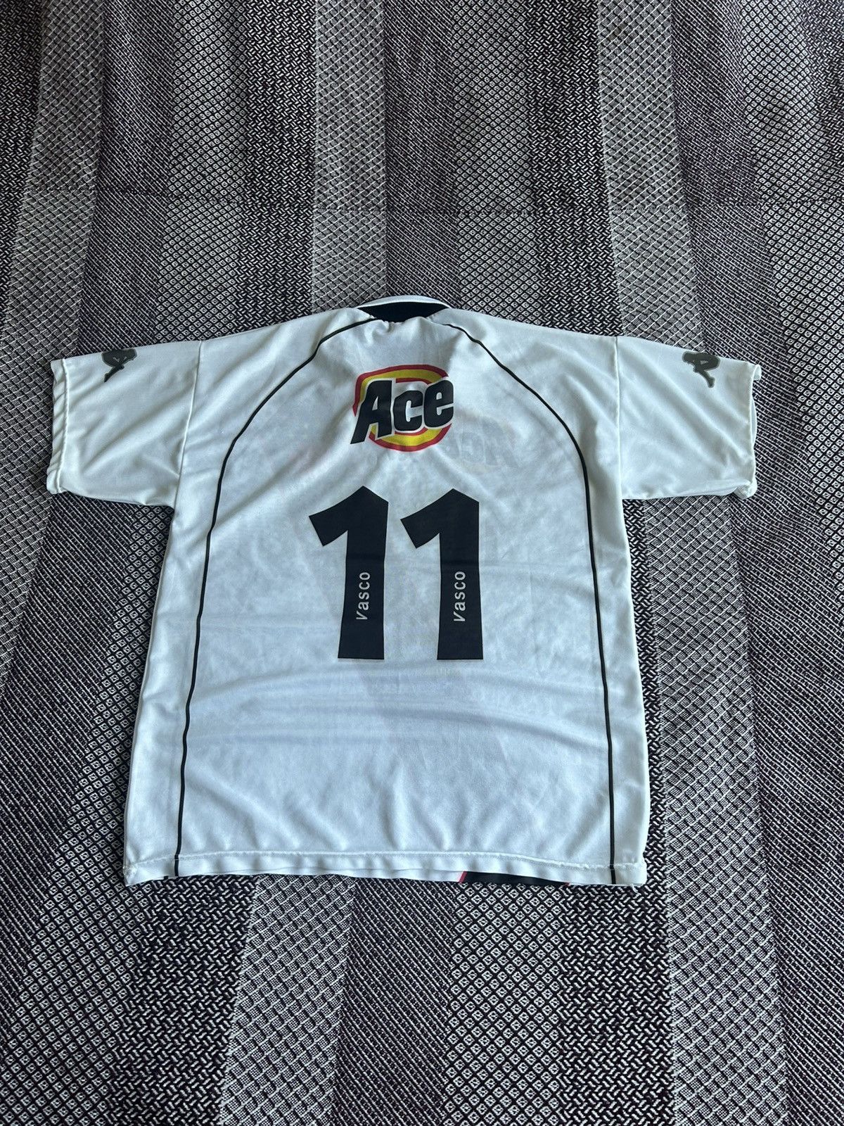 Kappa Vintage Kappa Vasco De Gama 1999/00 Football Jersey Replica Size US M / EU 48-50 / 2 - 8 Thumbnail