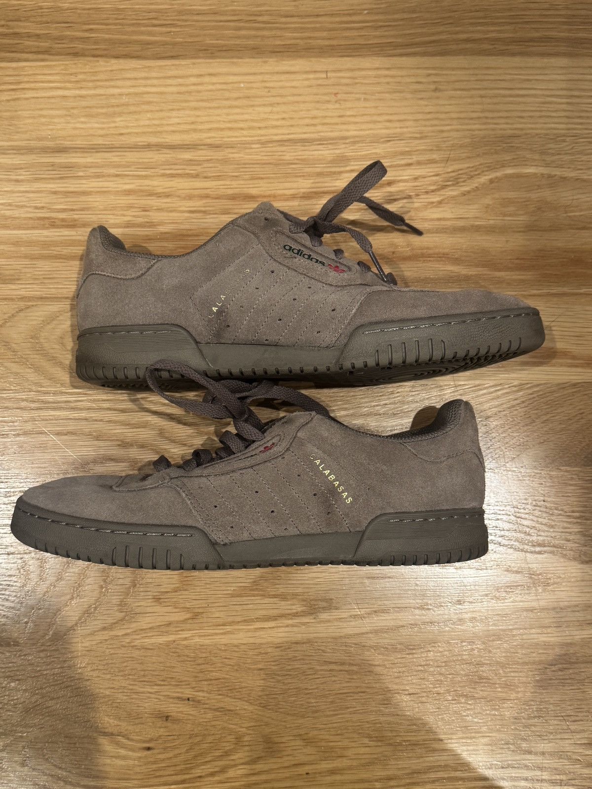 Adidas Yeezy Powerphase Gray Size 9M