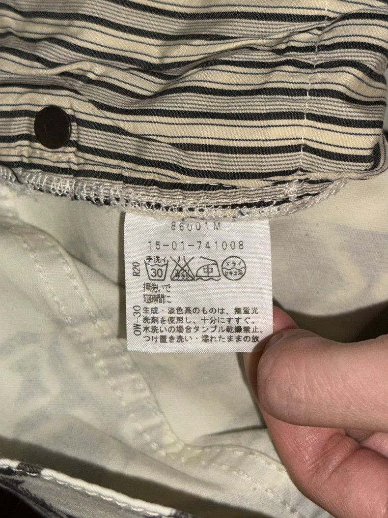 Vivienne Westwood Vivienne Westwood Brown vintage totem dyed cotton linen tr Size 25" / US 0 / IT 36 - 6 Thumbnail