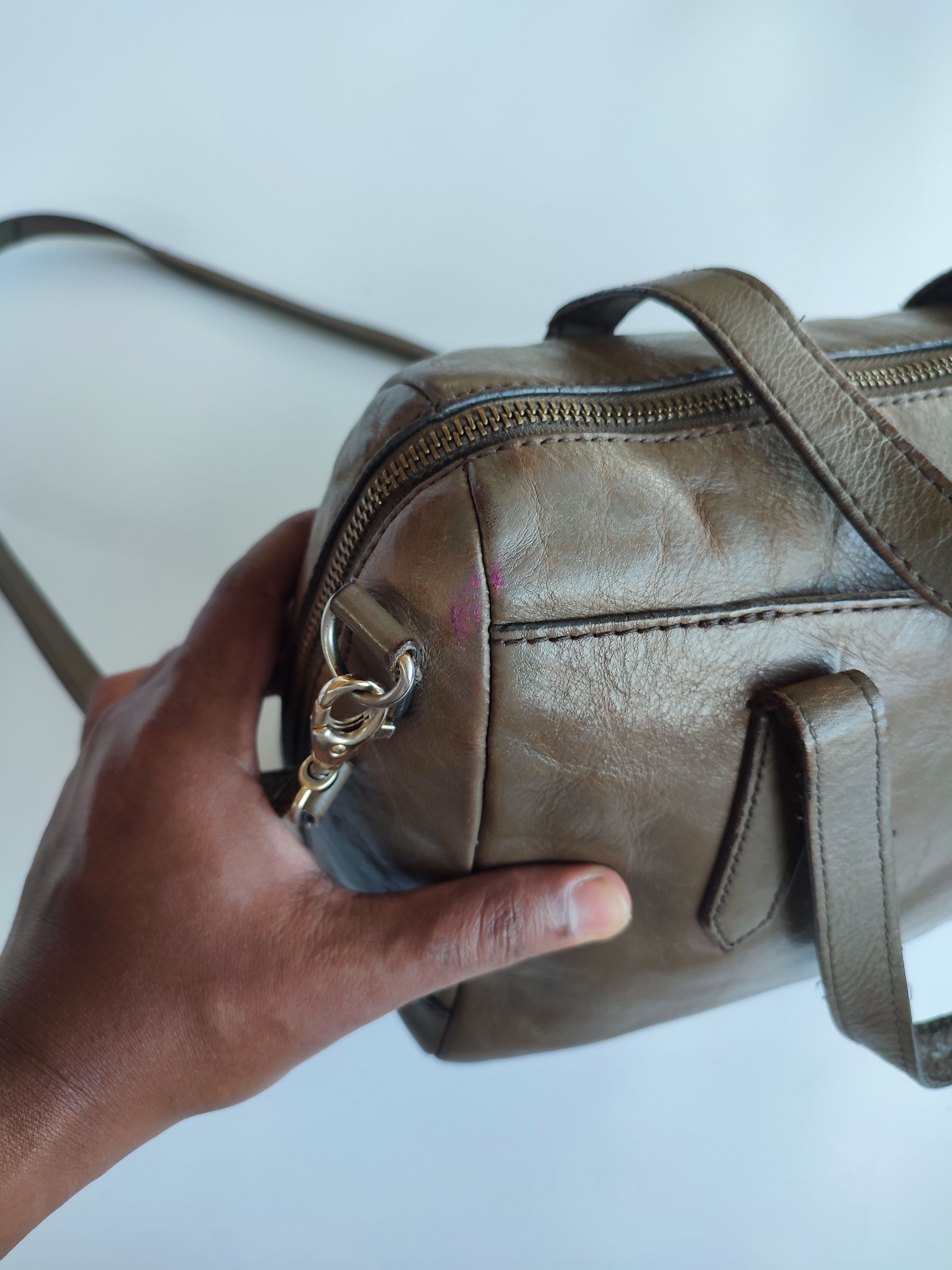Designer × Fossil AUTHENTIC FOSSIL 2 WAYS BOSTON BAG Size ONE SIZE - 7 Thumbnail