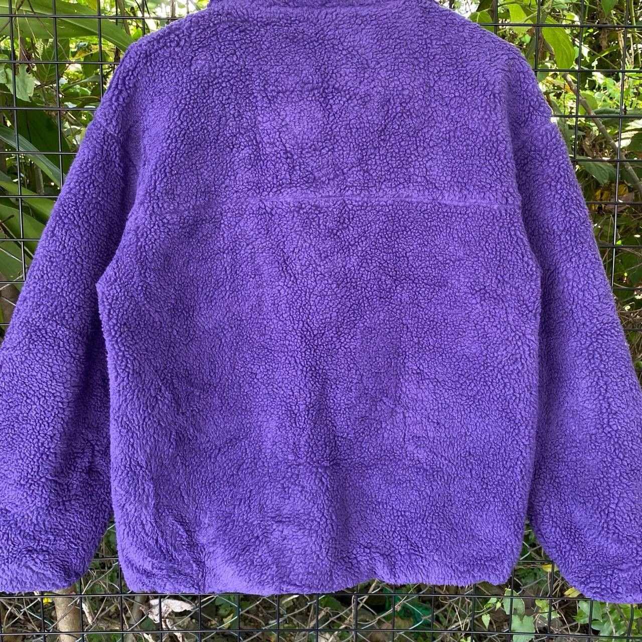 Japanese Brand × Purple Wego Deep Pile Fleece Zipper Jacket Size US M / EU 48-50 / 2 - 9 Thumbnail