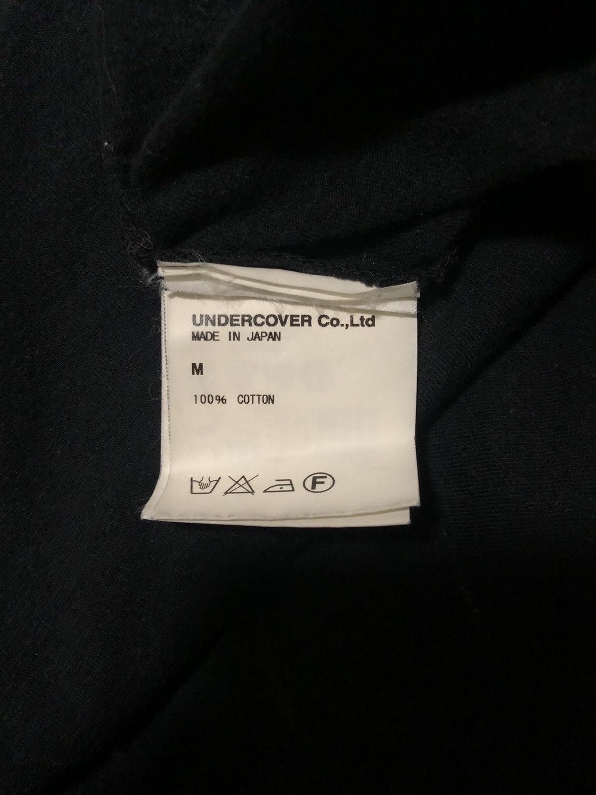 Undercover 2007 Undercover x Eyescream Magazine Black Tee Size US M / EU 48-50 / 2 - 4 Thumbnail