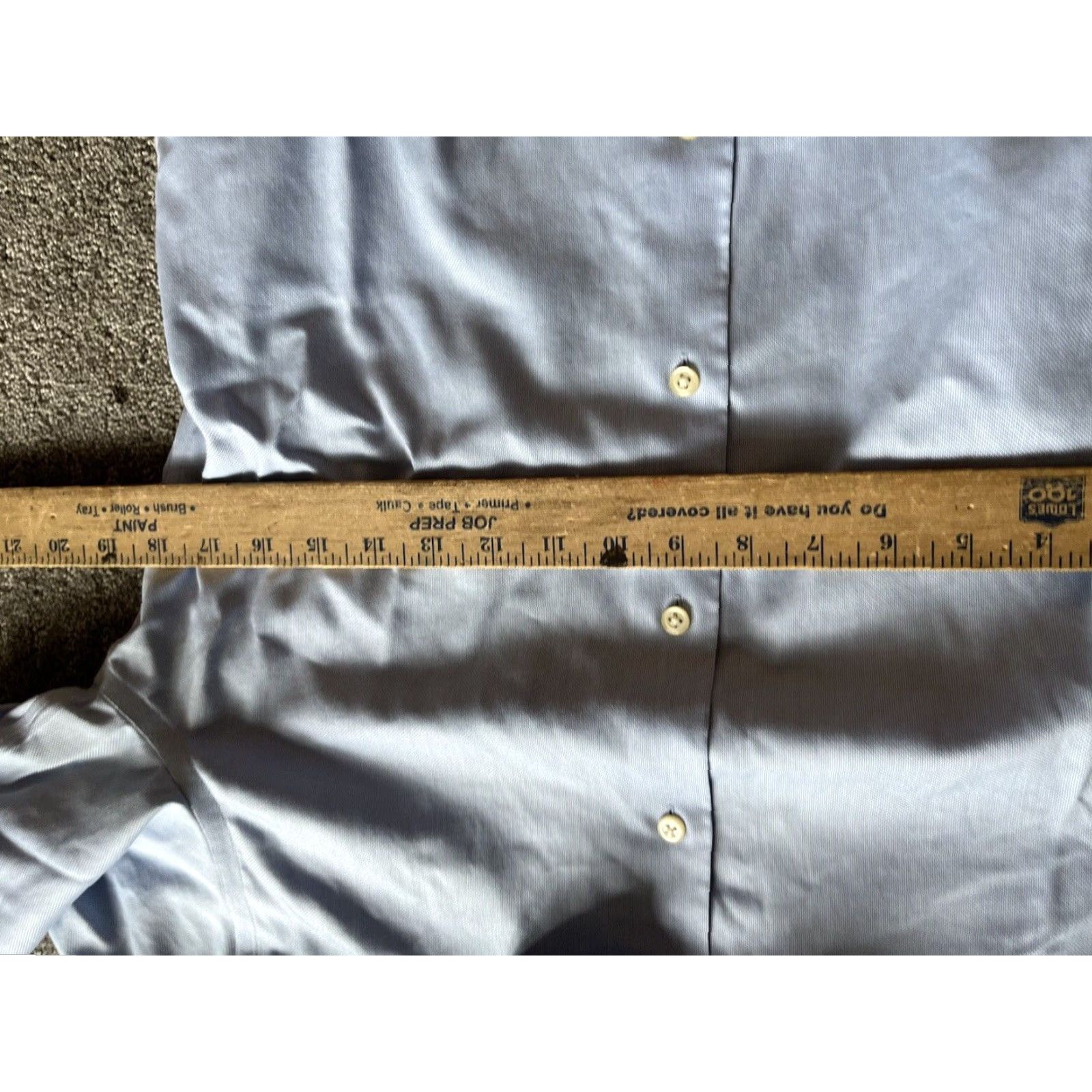 Banana Republic Banana Republic Men's Slim Fit Button-Up Shirt Size S Blue Solid Casual Formal Workwear Size US S / EU 44-46 / 1 - 4 Thumbnail