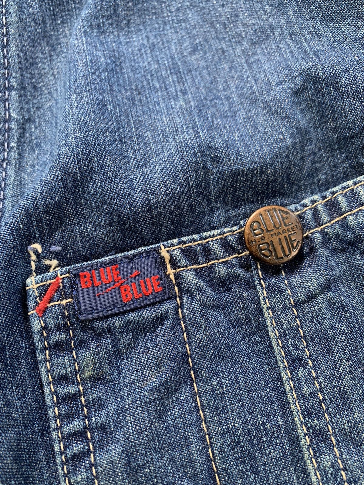 Blue Blue Japan Blue Blue Arigato HR Market Chore Jacket Made in Japan Size US M / EU 48-50 / 2 - 5 Thumbnail