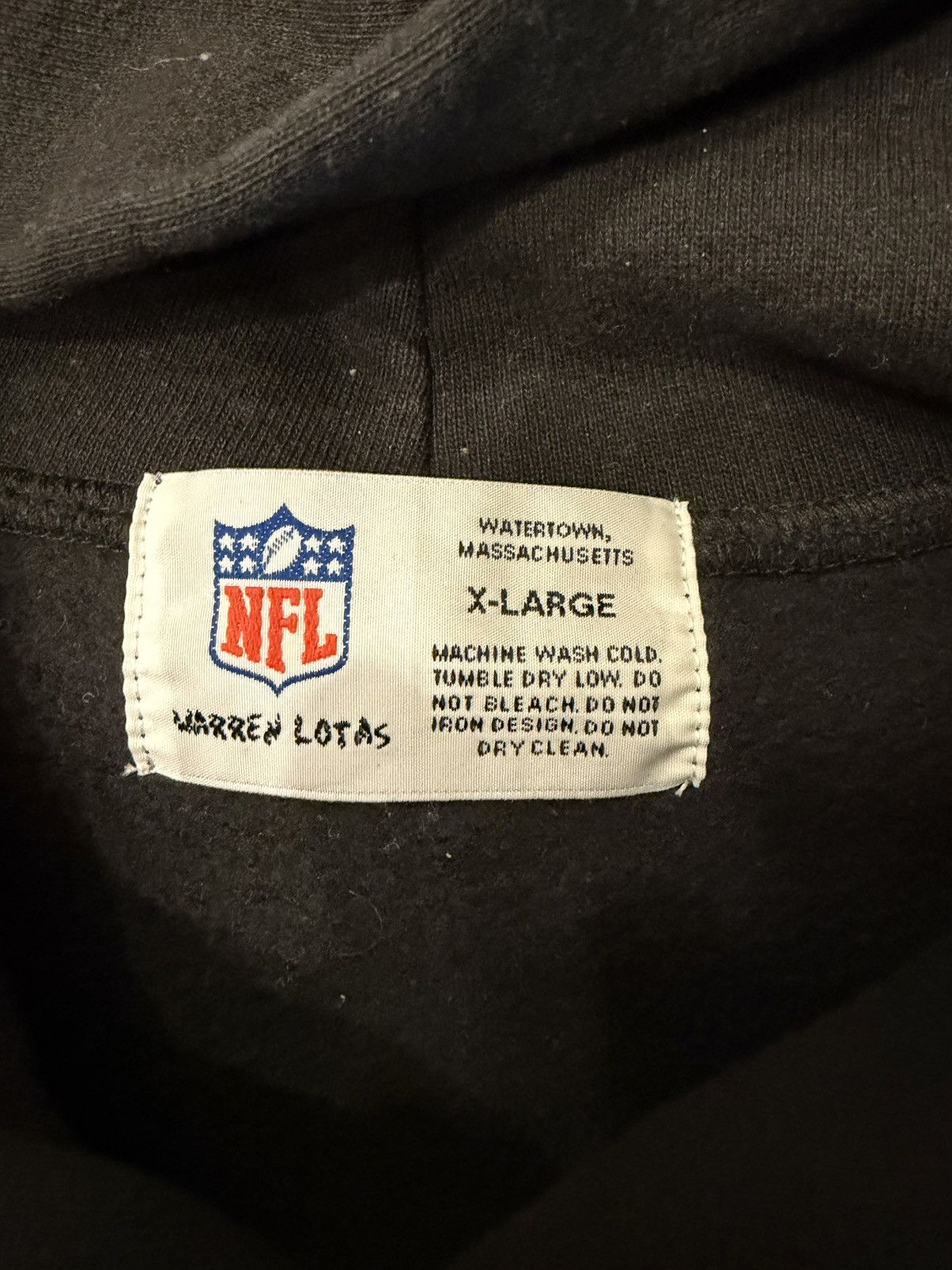 Mitchell & Ness × NFL × Warren Lotas Warren Lotas Bengals Hoodie Size US XL / EU 56 / 4 - 3 Thumbnail
