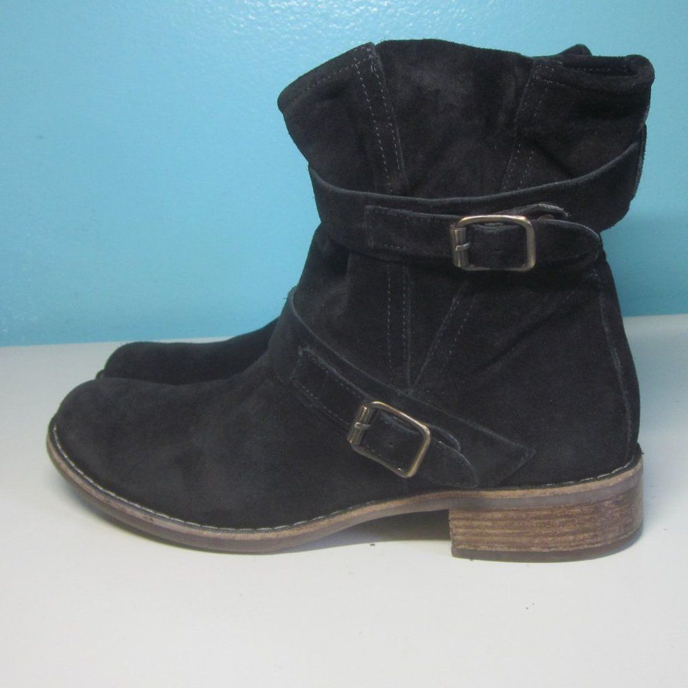 Green Paul Green Ally Moto Boots Size 7.5 5 Austria 38 EU Grailed