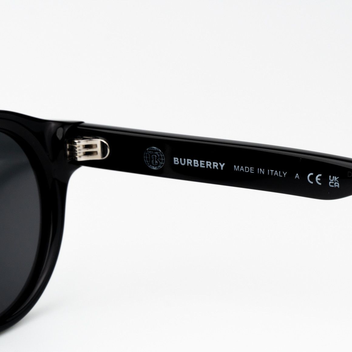 Burberry NEW Burberry BE4404 300187 Oval Unisex Sunglasses BE4404 Size ONE SIZE - 9 Thumbnail