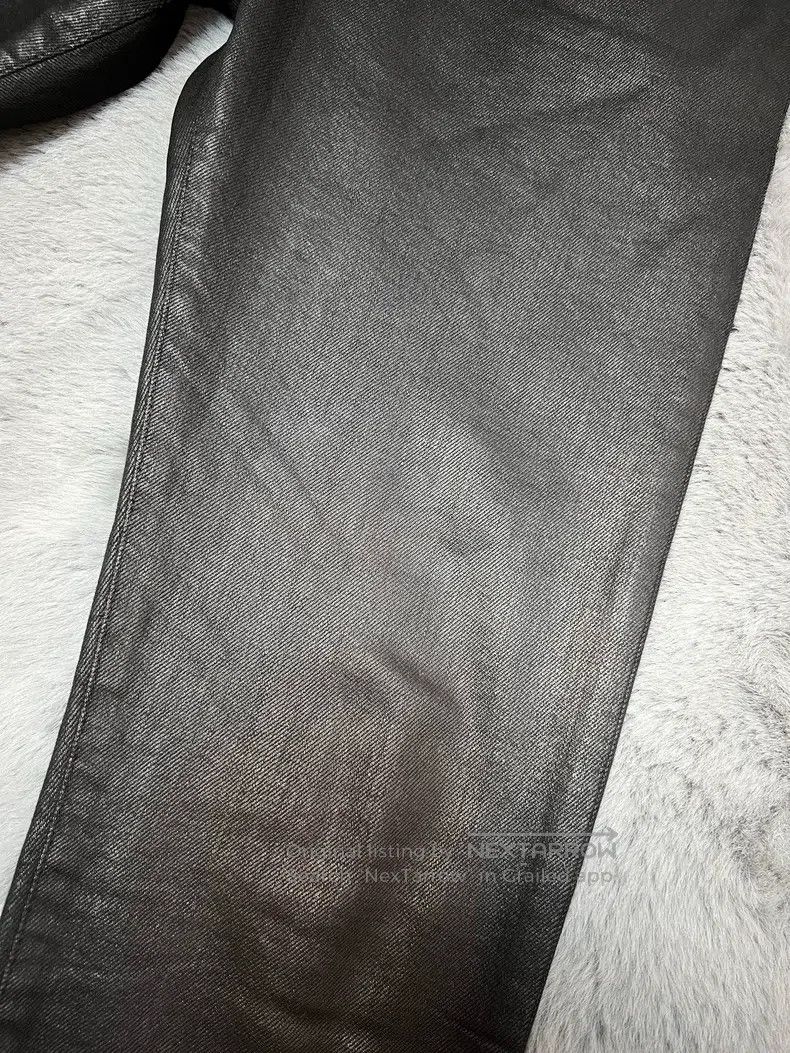 Saint Laurent Paris Saint Laurent Paris Black Denim Jeans Size US 29 - 5 Thumbnail