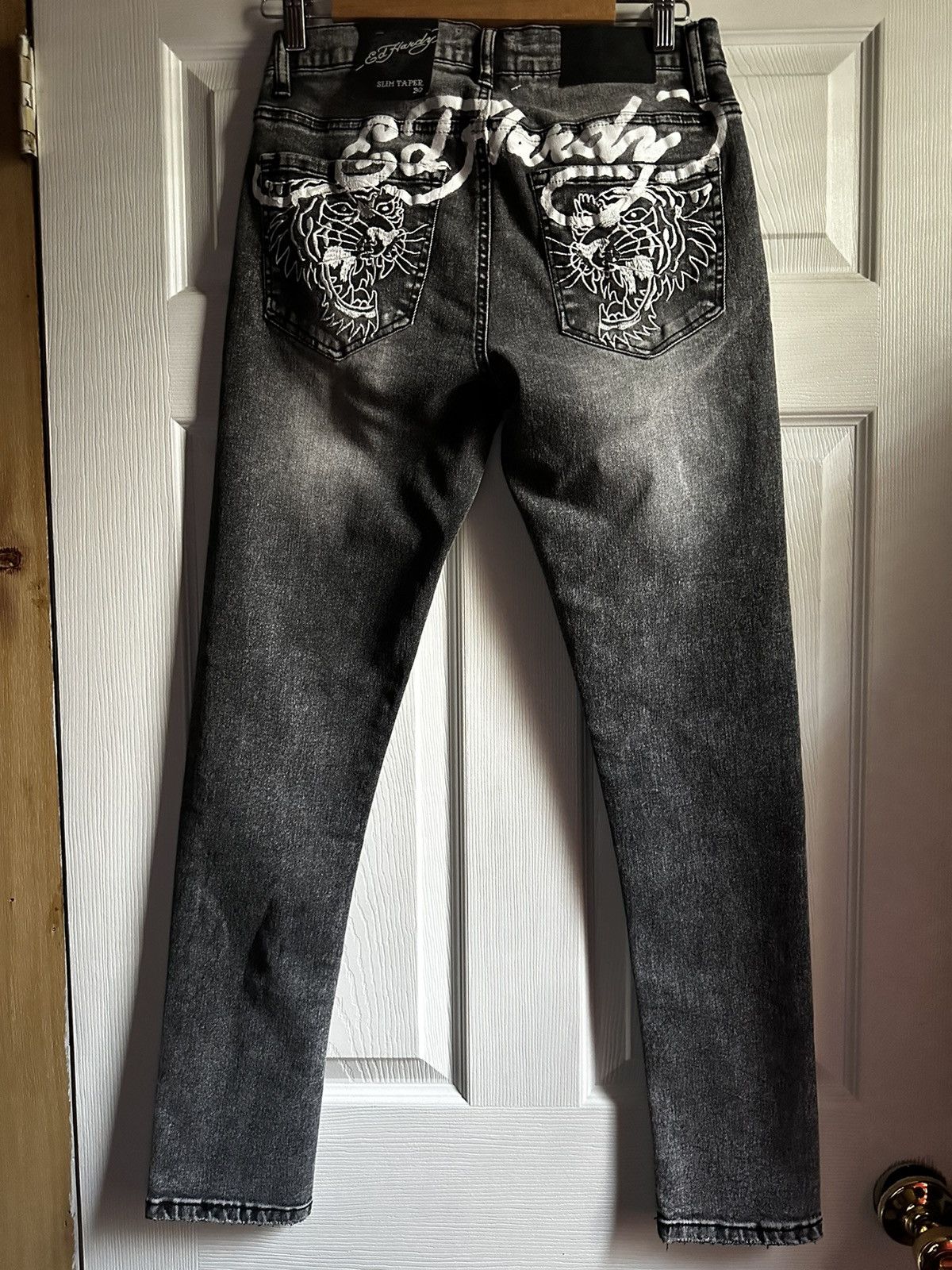 Ed Hardy Tiger Outline Slim Skinny Jean