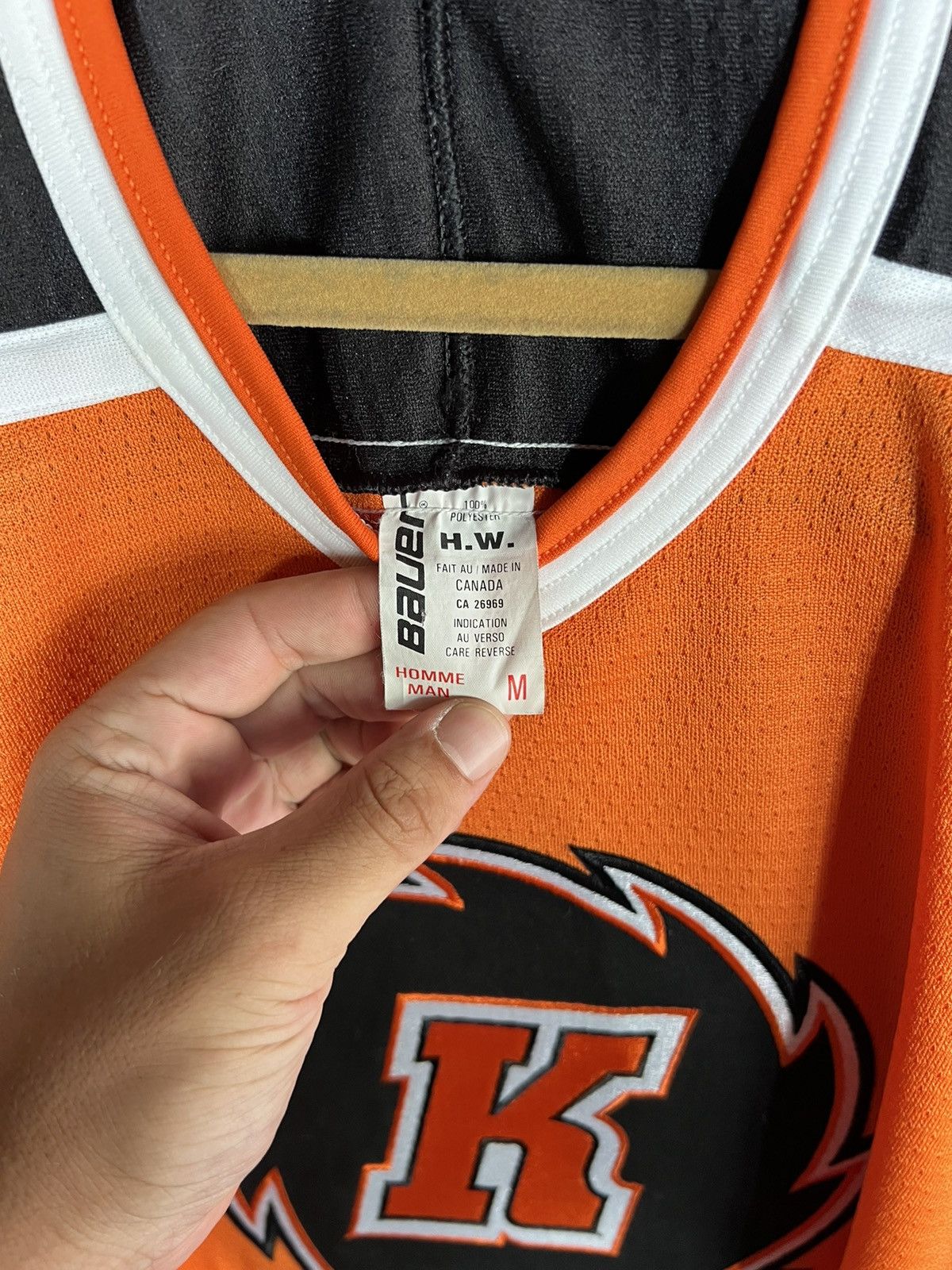 Vintage Vintage Fort Wayne Komets Hockey Jersey Size US M / EU 48-50 / 2 - 5 Thumbnail