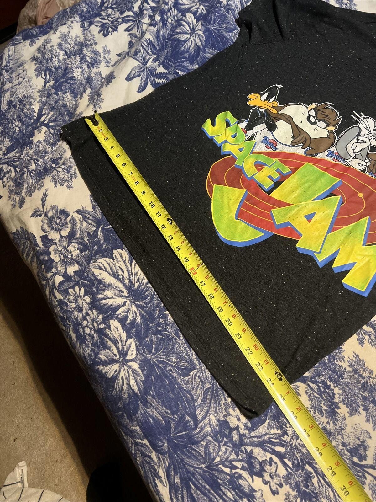 Designer Vintage Space Jam T-Shirt - Classic Cartoon Design Size US L / EU 52-54 / 3 - 2 Thumbnail