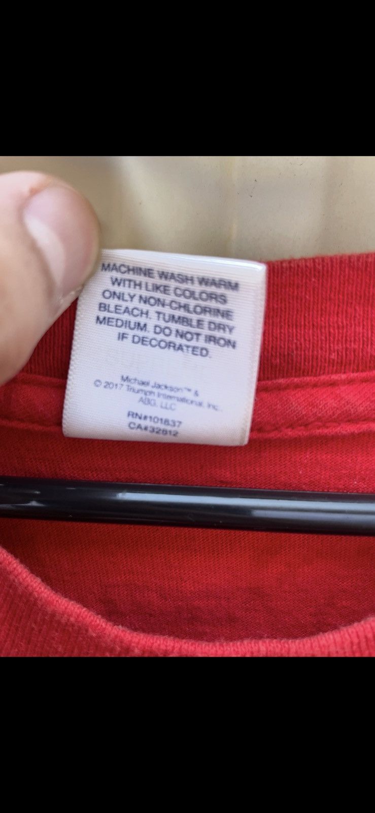 Supreme Supreme Michael Jackson Tee Size US L / EU 52-54 / 3 - 4 Thumbnail