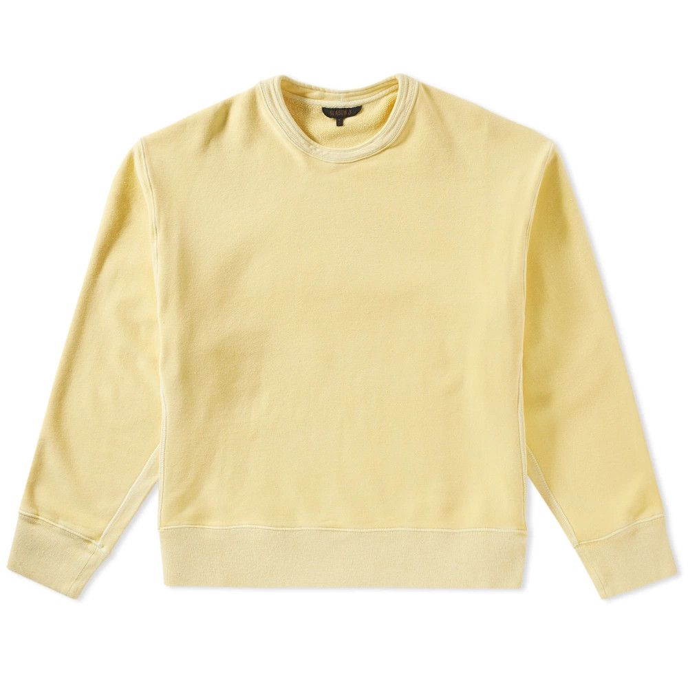 Yeezy Season 3 God Sun Oversize Ribbed Crew Sweat Size US S / EU 44-46 / 1 - 1 Thumbnail