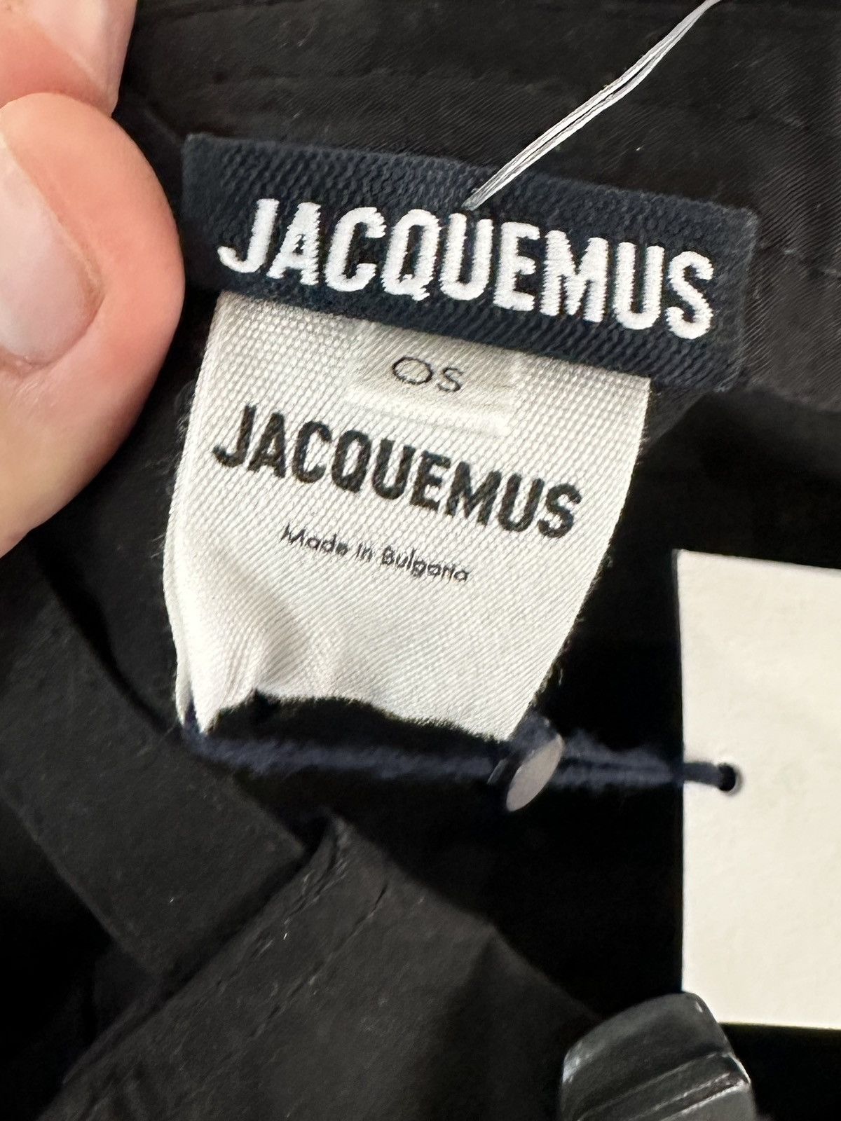 Jacquemus JACQUEMUS BLACK HAT / CAP ONE SIZE / BALENCIAGA Size ONE SIZE - 5 Thumbnail
