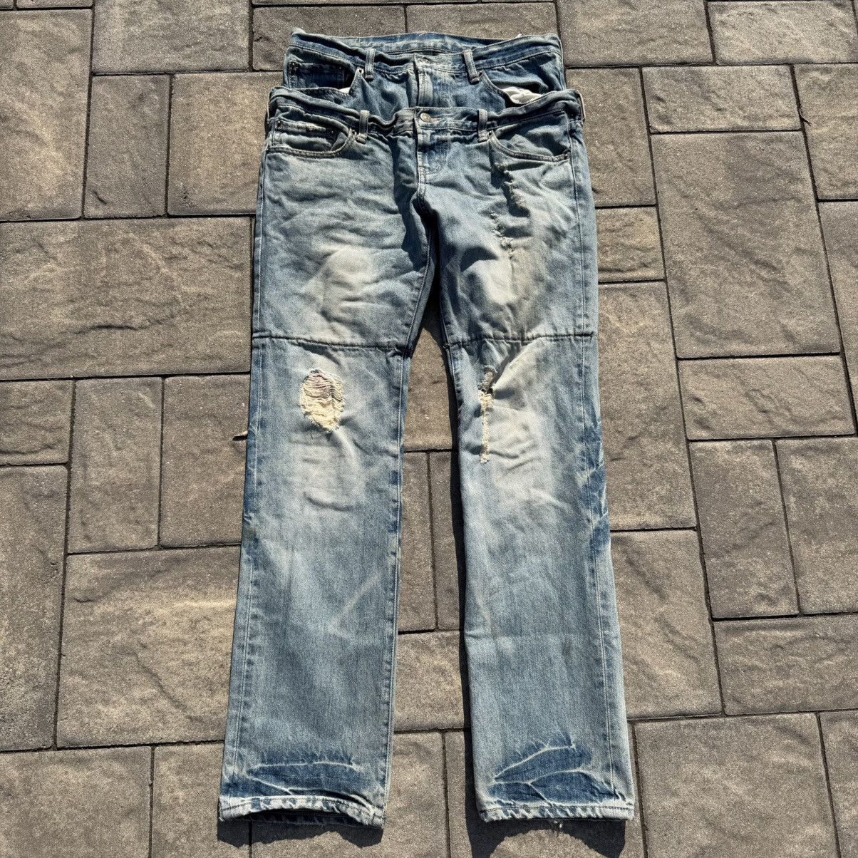 PPFM PPFM Double Waisted Jeans | Grailed