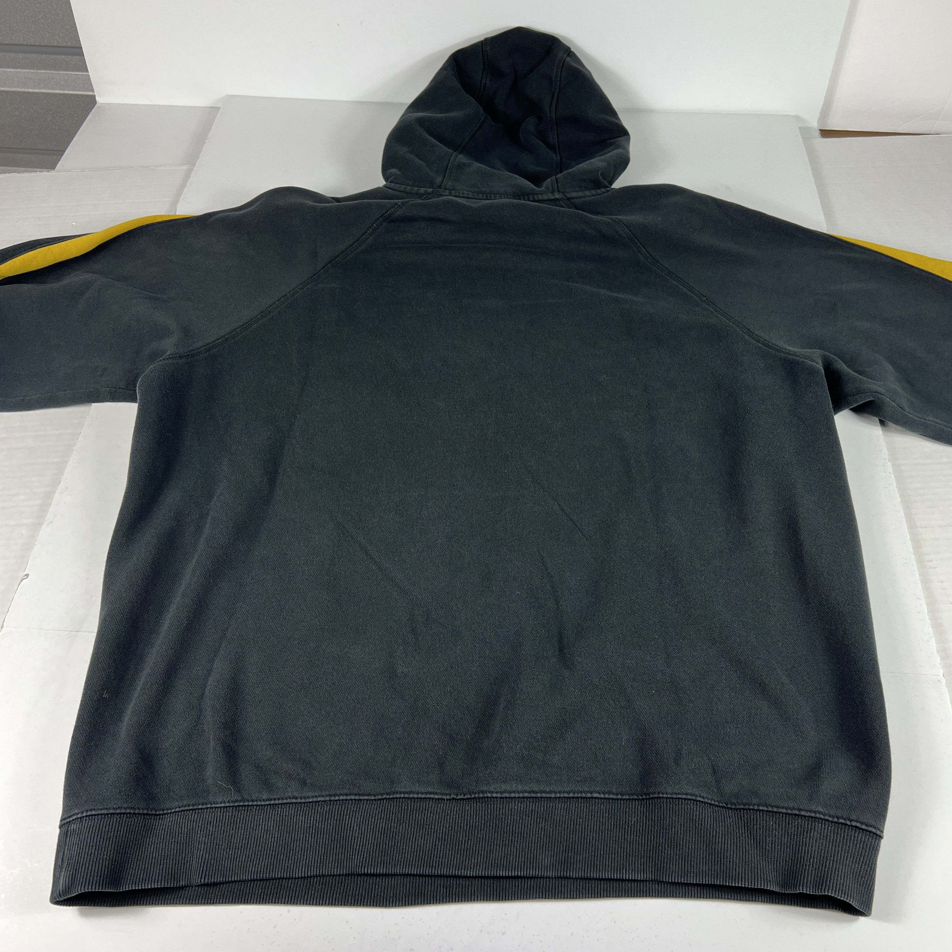 NCAA Missouri Tigers Pride Sweatshirt Black Faded Big Logo Hoodie Size US XL / EU 56 / 4 - 10 Thumbnail