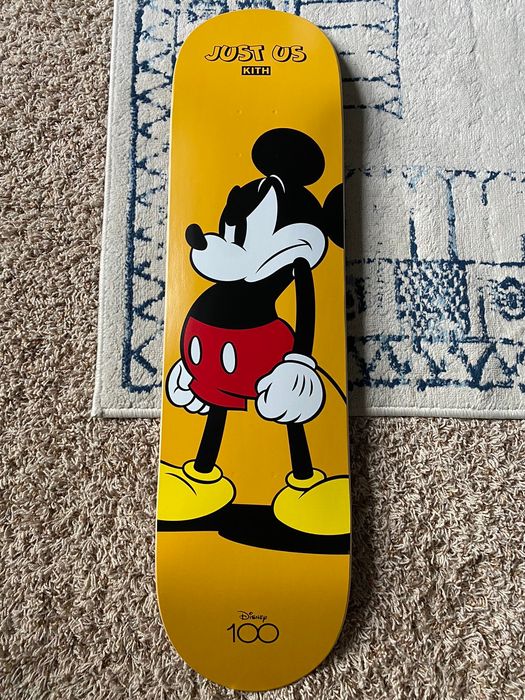 kith Disney スケートボード 板ディズニー - スケートボード