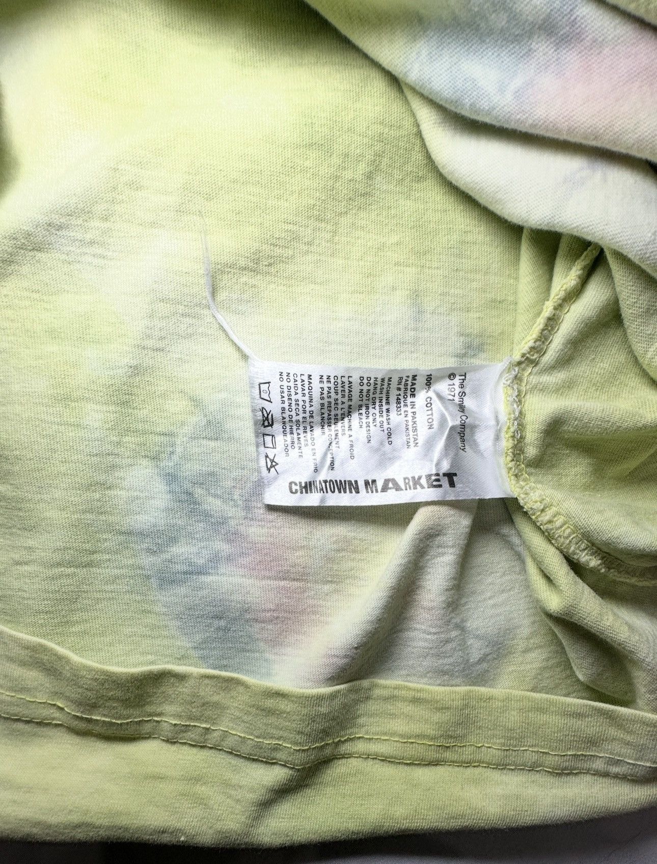 Market Chinatown Market Tie Dye Shirt Size US XL / EU 56 / 4 - 3 Thumbnail